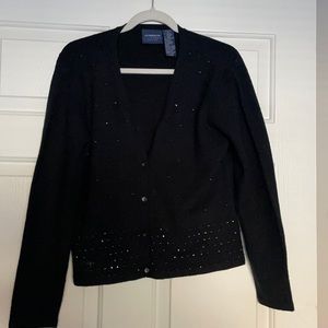 Liz Claiborne Sparkled Cardigan